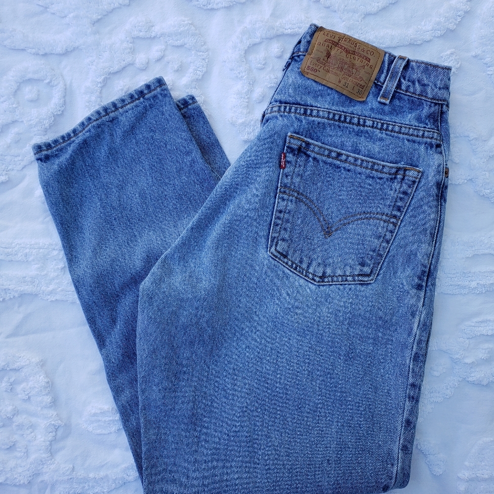 Levi's 560 Tapered Jeans